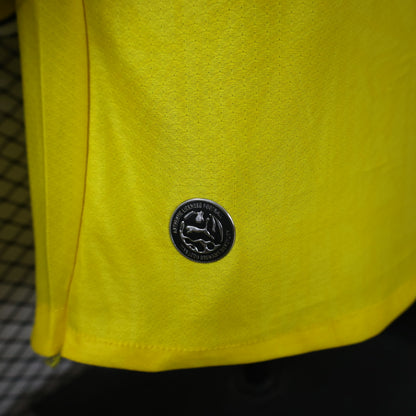 2026-27 Borussia Dortmund Yellow Home Long Sleeve Player S-2XL