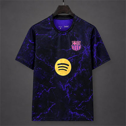 2026-27 Barcelona Away Pre-Match Black Purple S-4XL