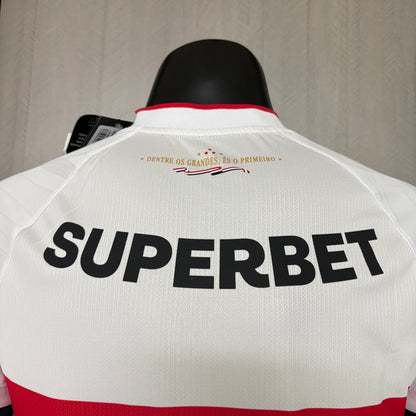2026-27 Sao Paulo Home Player S-4XL