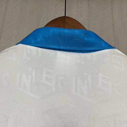 Camiseta retro de visitante del Inter de Milán 1994-95 (talla S-XXL)