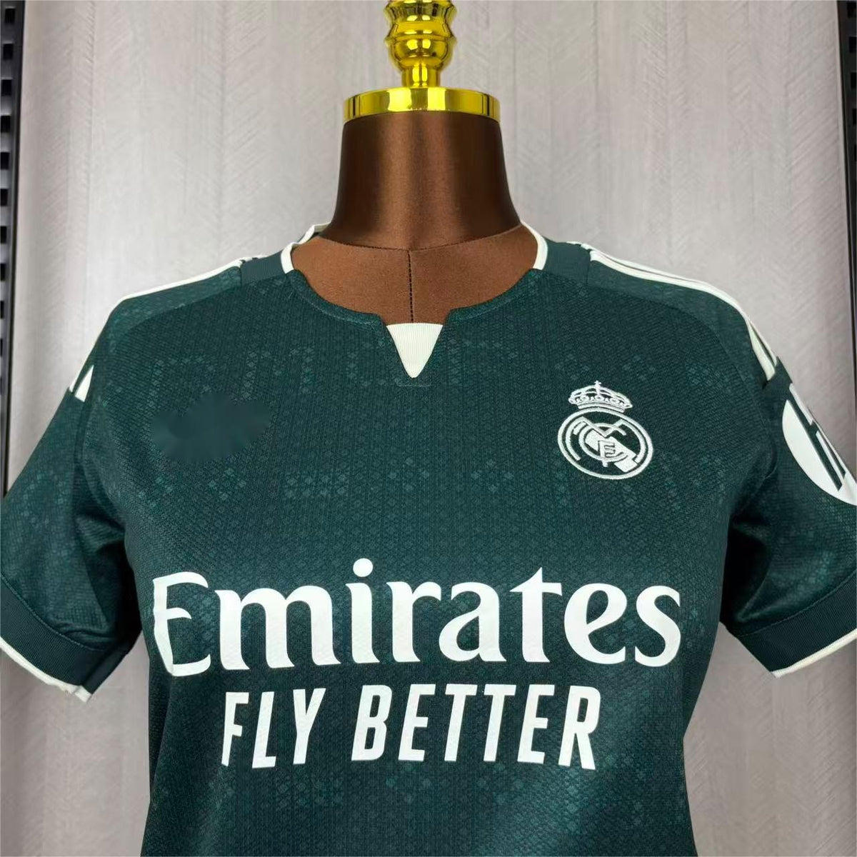 2026-27 Real Madrid Visitante Verde Mujer S-4XL