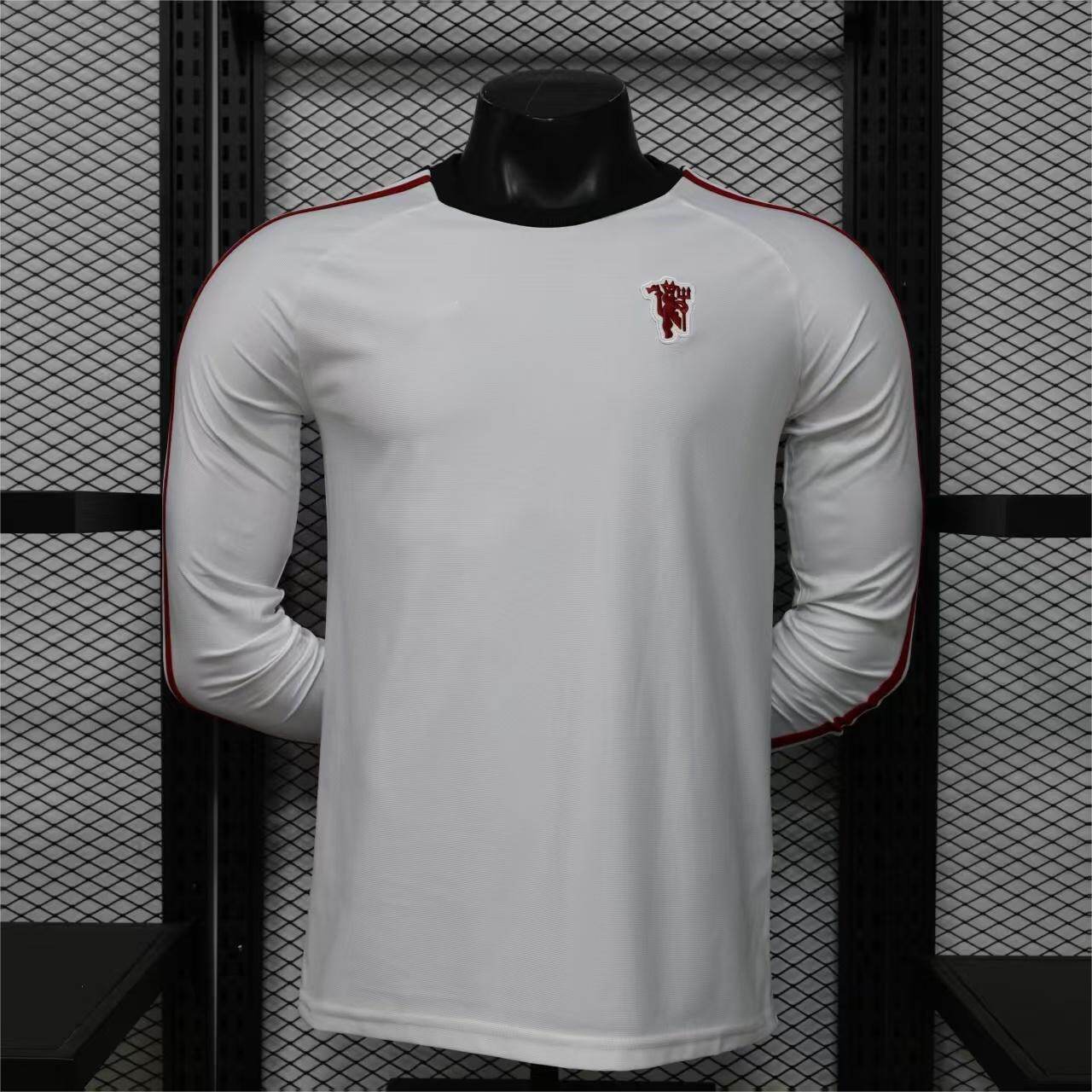 2026-27 Manchester United Casual Long Sleeved Player S-3XL