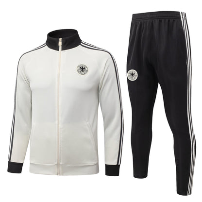 2026 German white rice Full Zip Training Suit Adults Or Children