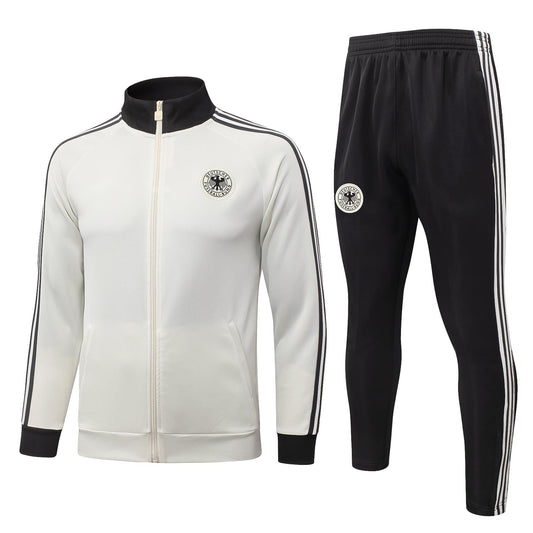 2026 German white rice Full Zip Training Suit Adults Or Children
