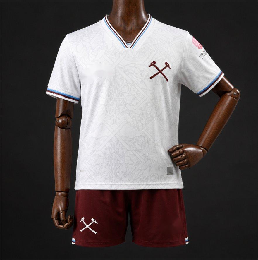 2026-27 West Ham United Away Kids Size 16-28