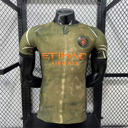 2026-27 Manchester City Third Away Player S-2XL