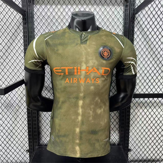 2026-27 Manchester City Third Away Player S-2XL