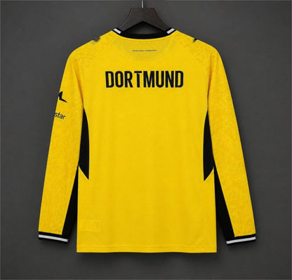 2026-27 Borussia Dortmund Home Long Sleeve S-4XL