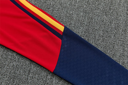 2026 Spain Red 2-Stars Edition Training Suit Adults Or Children