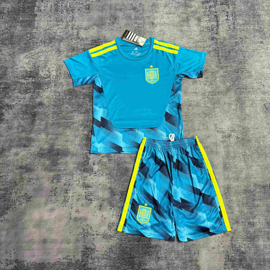 2026 Spain goalkeeper Kids sizes 16-28
