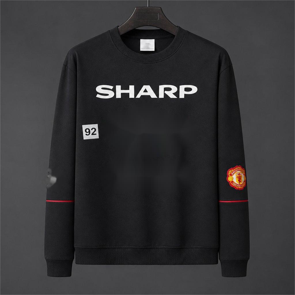2026-27 Manchester United Black Bringback Sweatshirt S-4XL