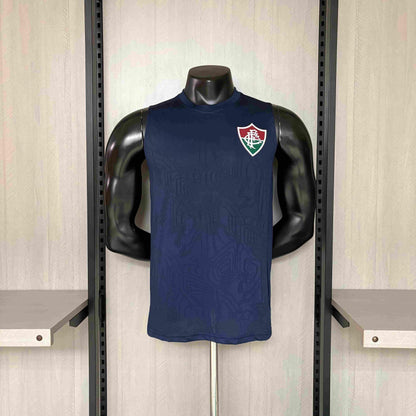 2026-27 Fluminense training navy blue jersey vest - XXXXL