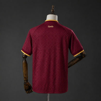 2026 Spain 2-Stars Red  Special Edition S-4XL