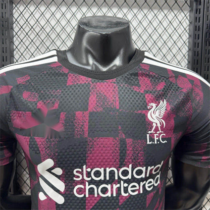2026-27 Liverpool Second Away Player S-2XL