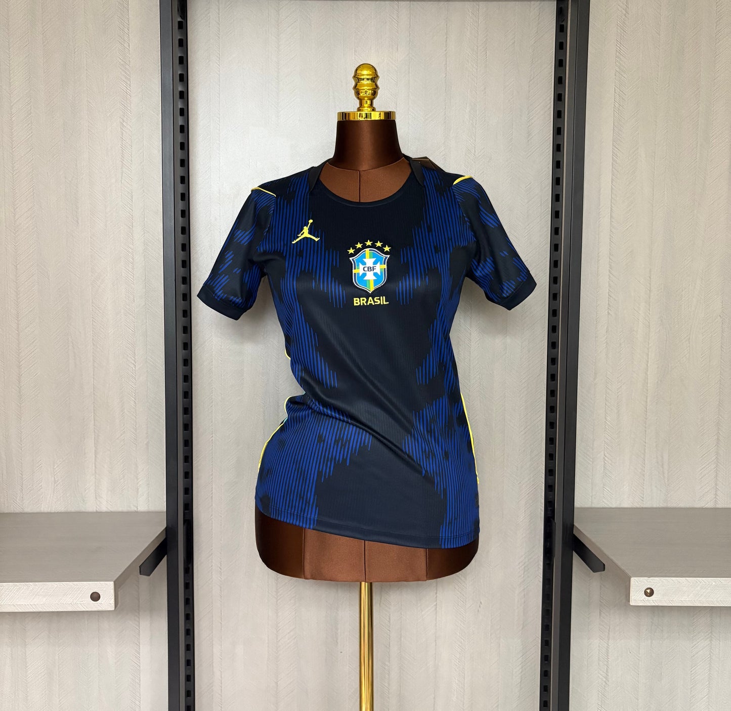 2026 Brasilien Auswärts Frauen blau S-2XL