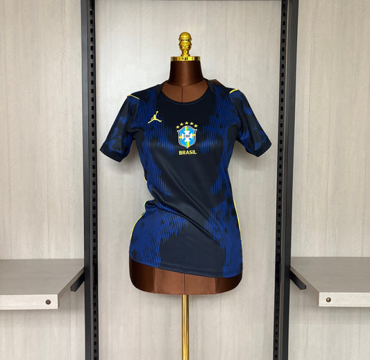 2026 Brasilien Auswärts Frauen blau S-2XL