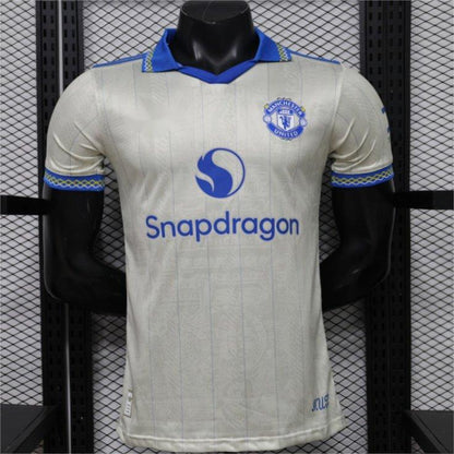 2026-27 Manchester United Away Cream White Player S-3XL