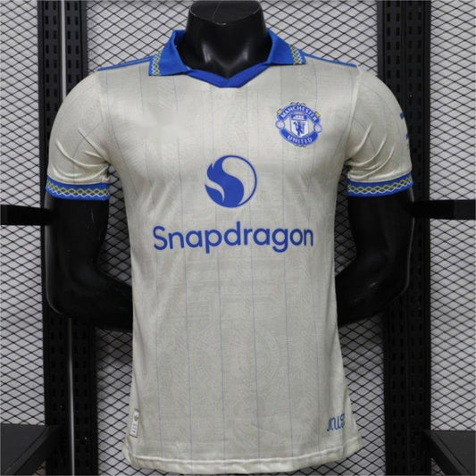 2026-27 Manchester United Away Cream White Player S-3XL