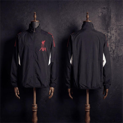 2026-27 Liverpool Black Jacket Windbreaker S-2XL