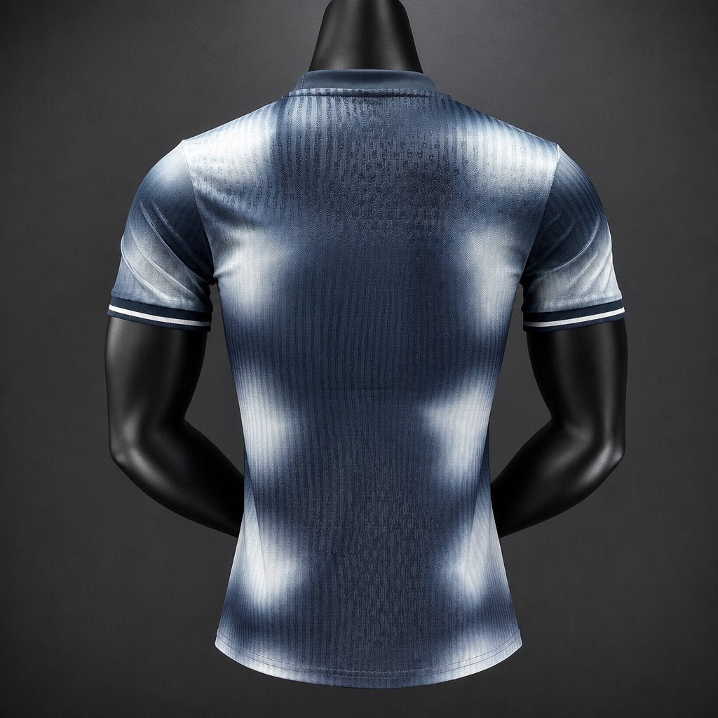 2026-27 Paris Dark Blue Grey Gradient Special Player S-3XL