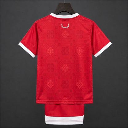 2026 Wales Red with Celtic Pattern Kids Size 16-28