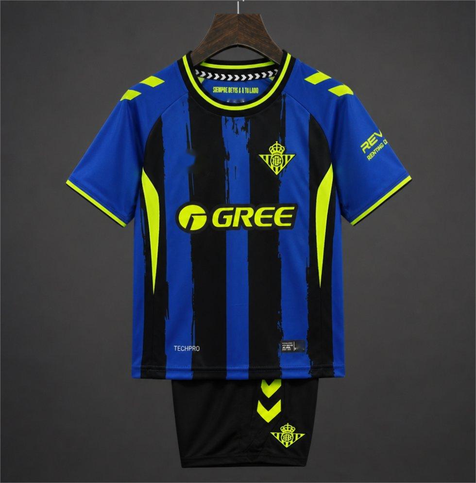 2026-27 Real Betis Third Away Kids Size 16-28