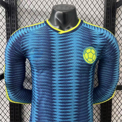 2026 Colombia away Long Sleeve Player S-3XL