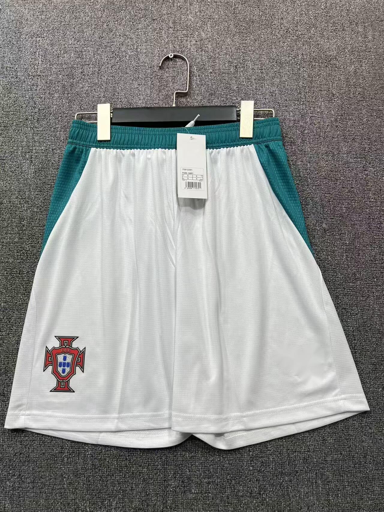 2026 Portugal Away Shorts Player S-2XL