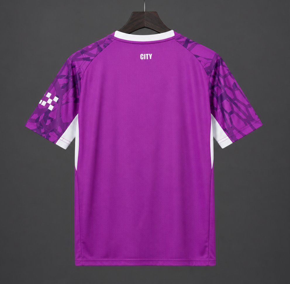 2026-27 Manchester City Goalkeeper Electric Orchid S-2XL