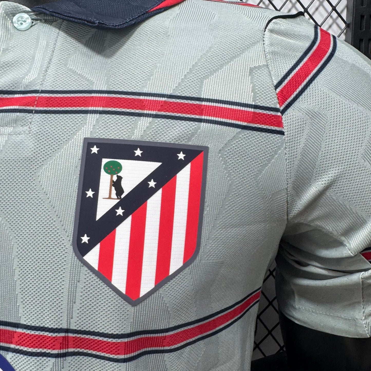 2026-27 Atletico Madrid Second Away Player S-2XL