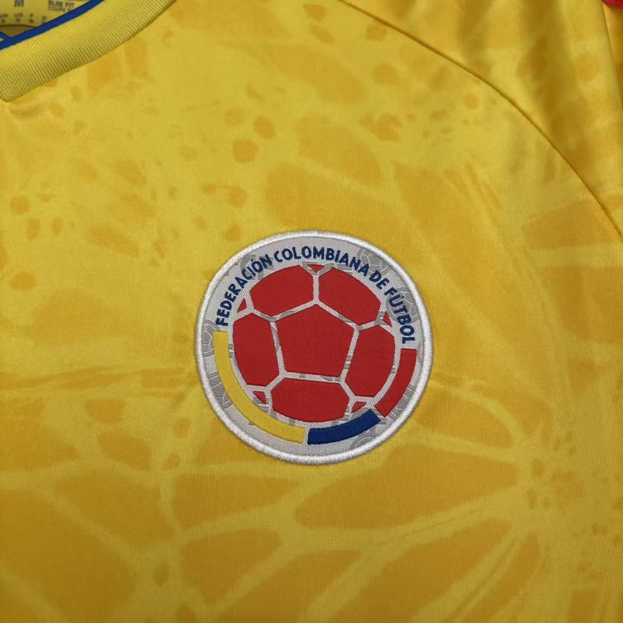 2026 Colombia Home S-4XL
