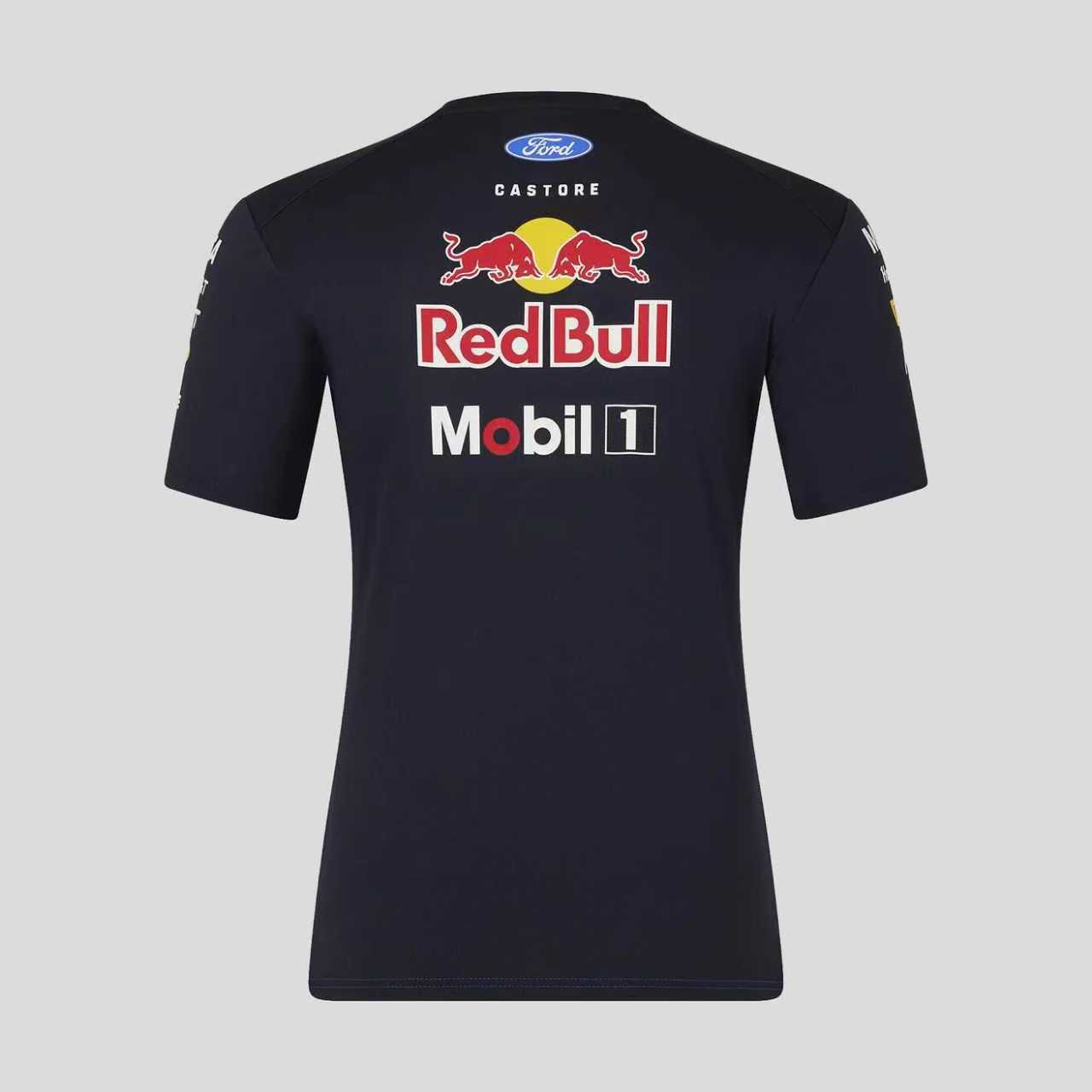 2026 F1 Red Bull Round Neck Racing Suit S-5XL