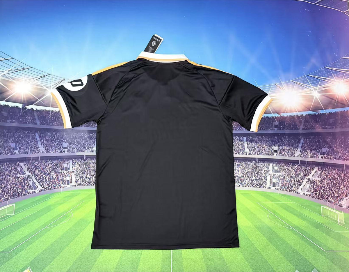 2026-27 Real Madryt edycja koncepcyjna – czarna koszulka S-4XL