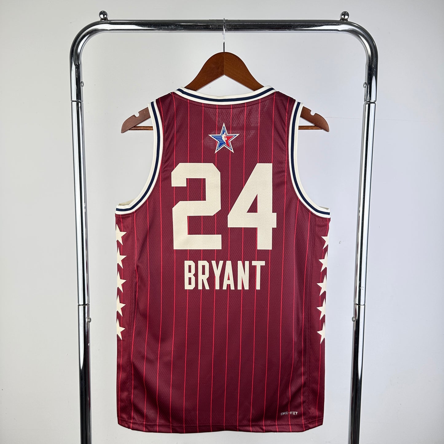 NBA 2024-25 All-Star Red No. 24 BRYANT