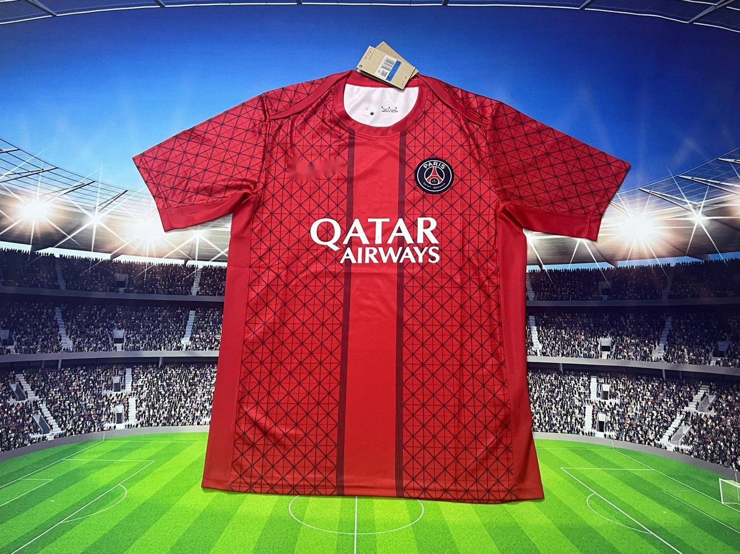 2026-27 Paris Special Edition Red S-4XL