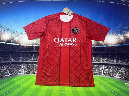 2026-27 Paris Sonderedition Rot S-4XL