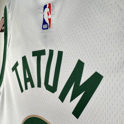 NBA 2024-25 Celtics City Edition No.0 TATUM