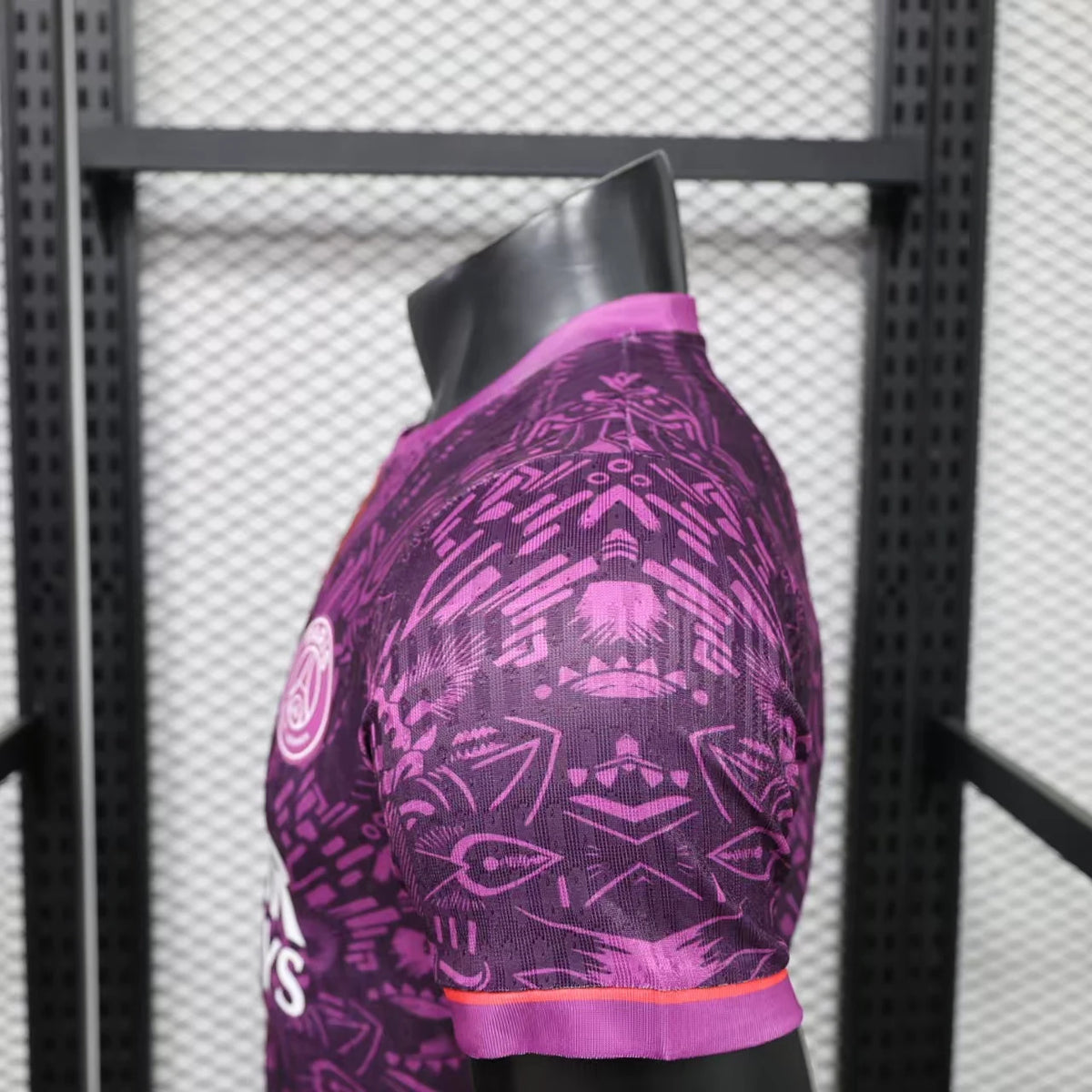2026-27 Morado París con patrón tribal Jugador especial S-3XL