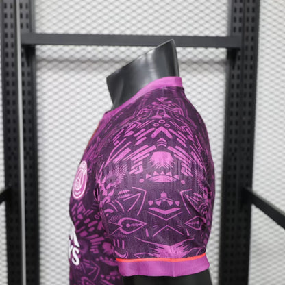 2026-27 Morado París con patrón tribal Jugador especial S-3XL