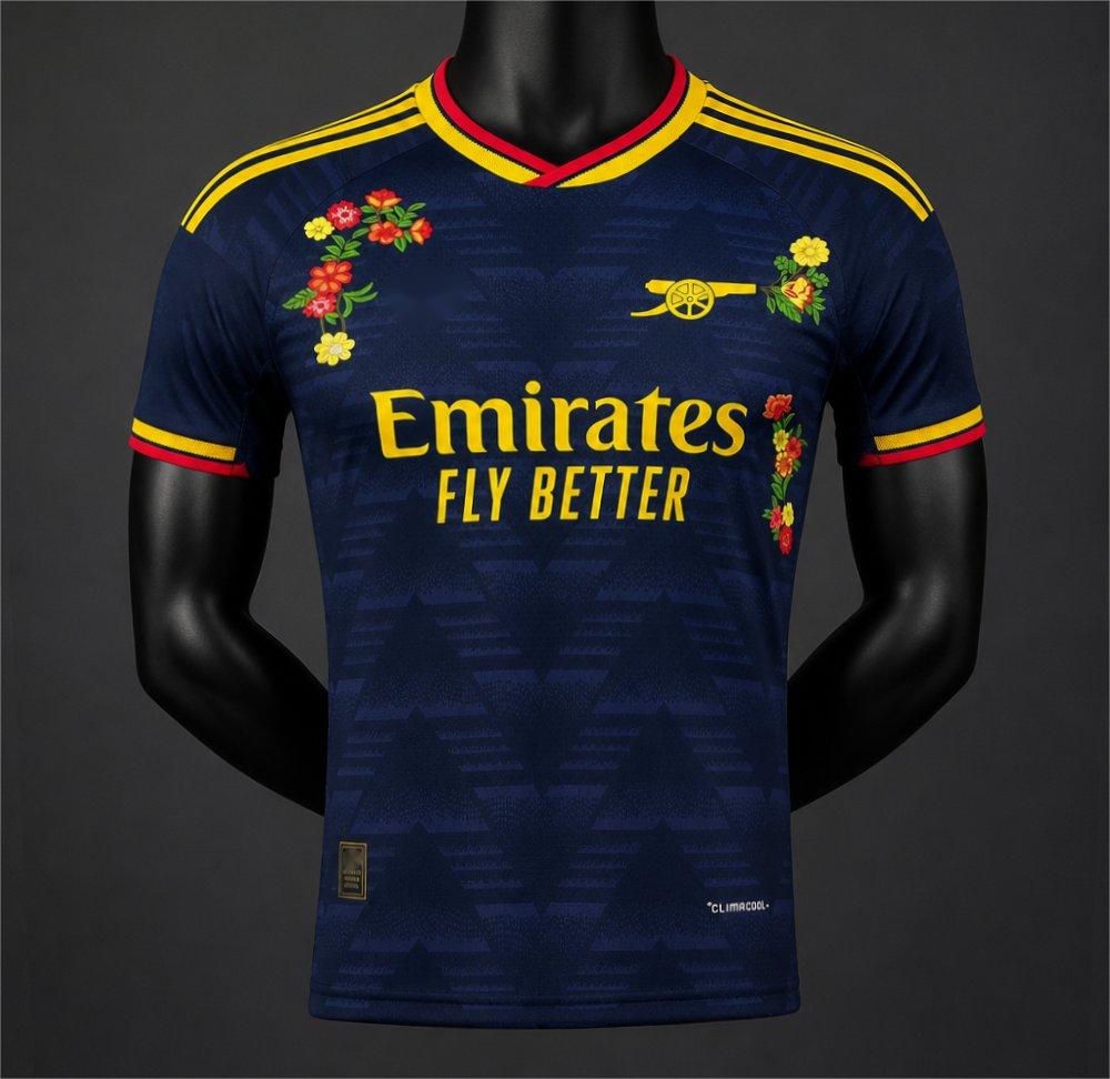 2026-27 Arsenal Away Floral Special Edition Player S-2XL