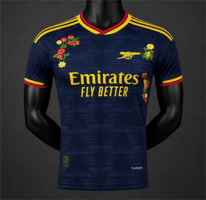 2026-27 Arsenal Away Floral Special Edition Player S-2XL