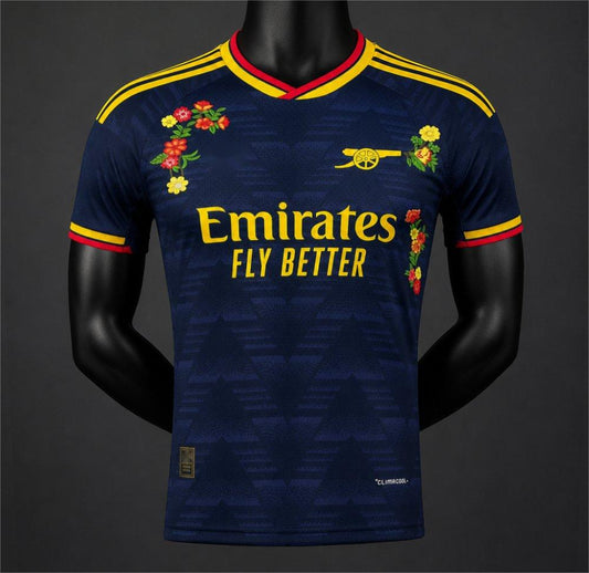 2026-27 Arsenal Away Floral Special Edition Player S-2XL