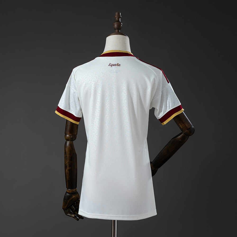 2026 Spain AwayX DELLAFUENTE Women S-2XL