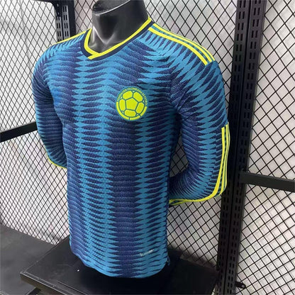 2026 Colombia away Long Sleeve Player S-3XL