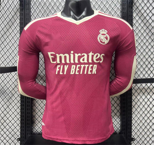 2026-27 Real Madrid Third Long Sleeve Player S-3XL