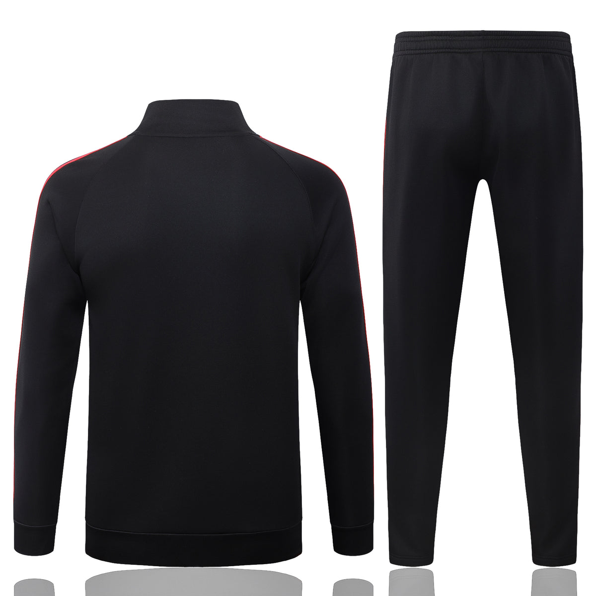 2026-27 Manchester United Black Full Zip Training Suit Adults Or Children