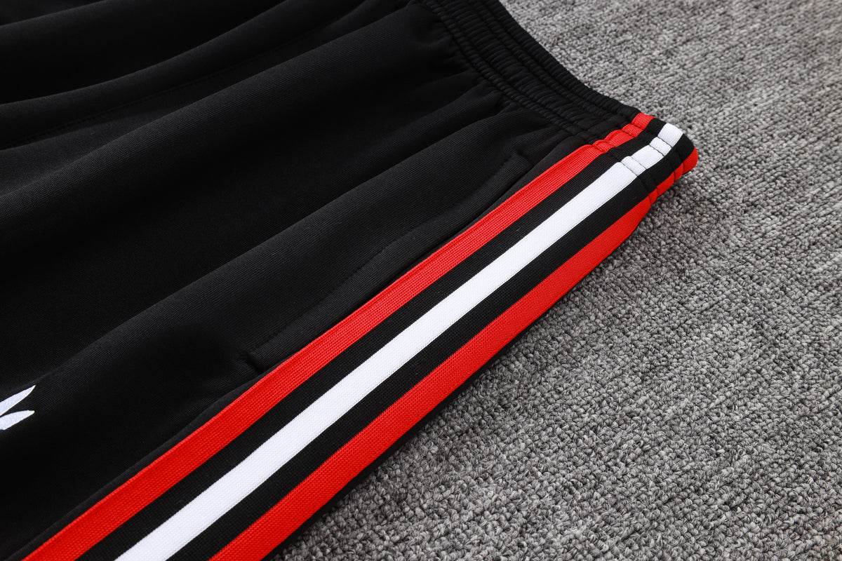 2026-27 Manchester United Black Full Zip Training Suit Adults Or Children