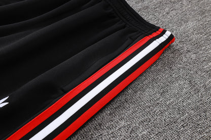 2026-27 Manchester United Black Full Zip Training Suit Adults Or Children
