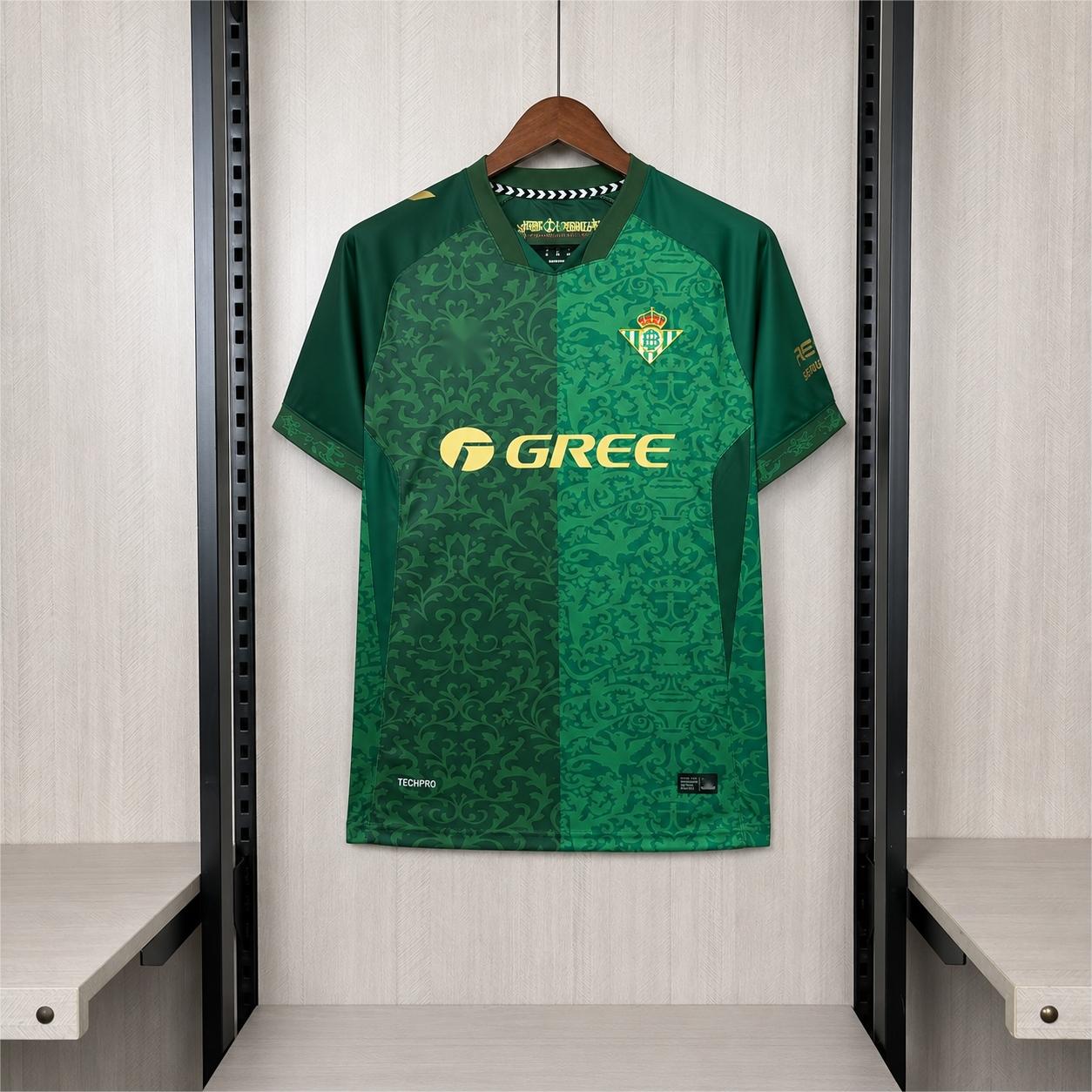 Tenue extérieure verte du Real Betis 2026-27 S-4XL