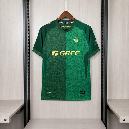 Tenue extérieure verte du Real Betis 2026-27 S-4XL